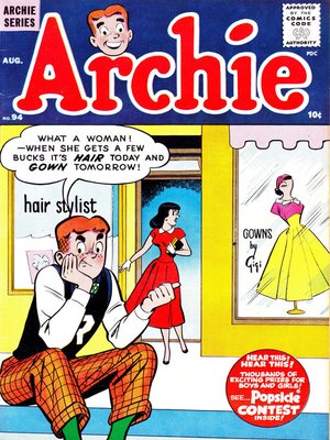 cover image of Archie (1960), Issue 94